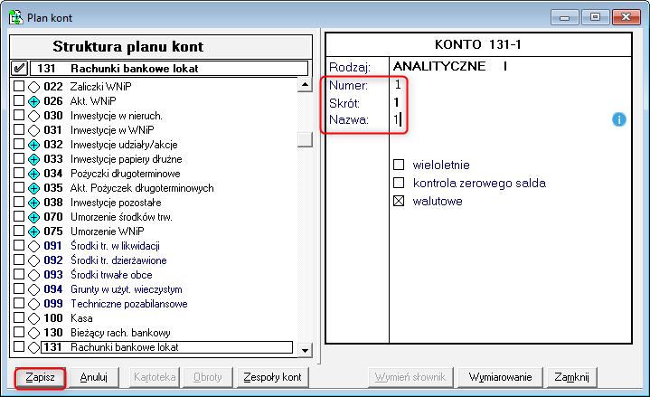 F Krok Modyfikacja Planu Kont Symfonia Centrum Pomocy