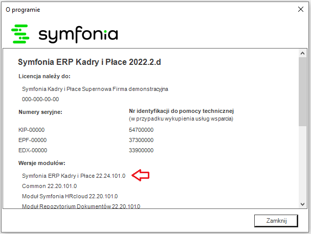 Kip Wydanie Uaktualnienia Symfonia Erp Kadry I Płace 20222d Symfonia Centrum Pomocy 9212