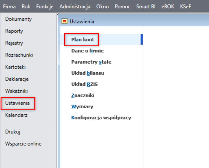 [F50/FKF] Kopiowanie w planie kont Symfonia Centrum pomocy