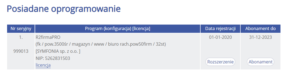 R2f Jak Wczytać Licencję Do Programu R2firma Symfonia Centrum Pomocy 1930