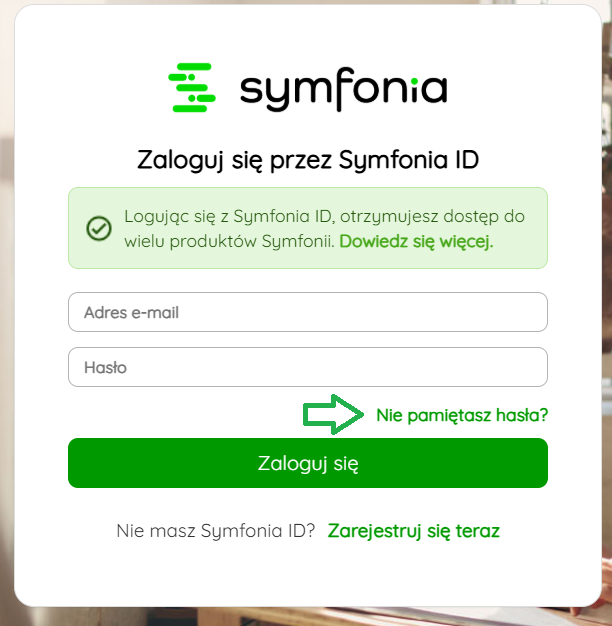 Jak zmienić hasło w systemie wspólnego logowania Symfonia ID? – Centrum ...