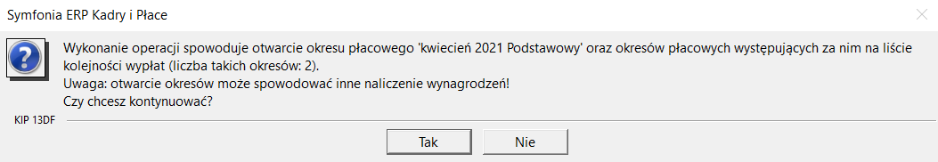 Kip Jak Otworzyć Okres Płacowy Tylko Dla Jednego Pracownika Symfonia Centrum Pomocy 1647