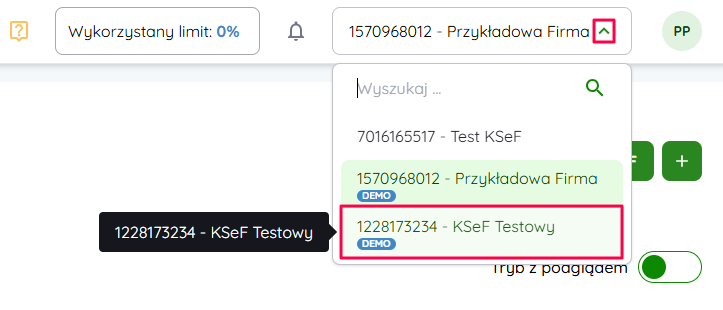 Rozwijana lista firm KSeF.png
